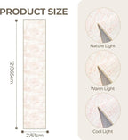 2x12 Runner Rug, Long Hallway Rugs - Image 2