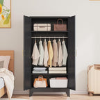 GAIOUS Metal Wardrobe Cabinet - Image 8