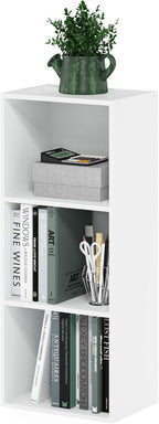 Furinno LUDER Book Shelf, 3-Cube Bookshelf, Bookcase by Furinno-FitsYourSpaceFitsYourBudget