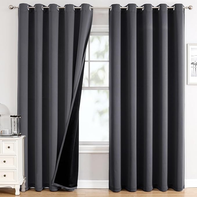 ChrisDowa 100% Blackout Curtains by ChrisDowa