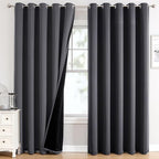 ChrisDowa 100% Blackout Curtains by ChrisDowa