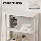 BROTTAR Rounded Display Cabinet - Image 5