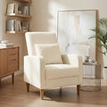 COLAMY Mid-Century Modern Upholstered Accent Chair by COLAMYHOME