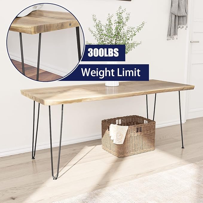 SMARTSTANDARD 20 Inch Heavy Duty Hairpin Furniture Legs, Metal Home DIY Projects - Image 7