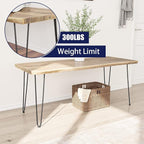 SMARTSTANDARD 20 Inch Heavy Duty Hairpin Furniture Legs, Metal Home DIY Projects - Image 7