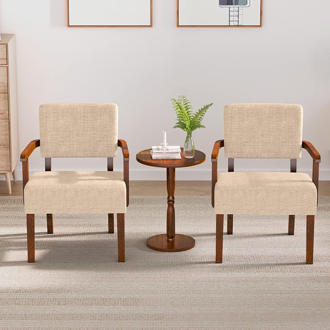 FAGAGA Accent Chair Set of 2 - Image 4
