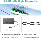【5.0Ah High Capacity】Universal Rechargeable Battery Pack - Image 2