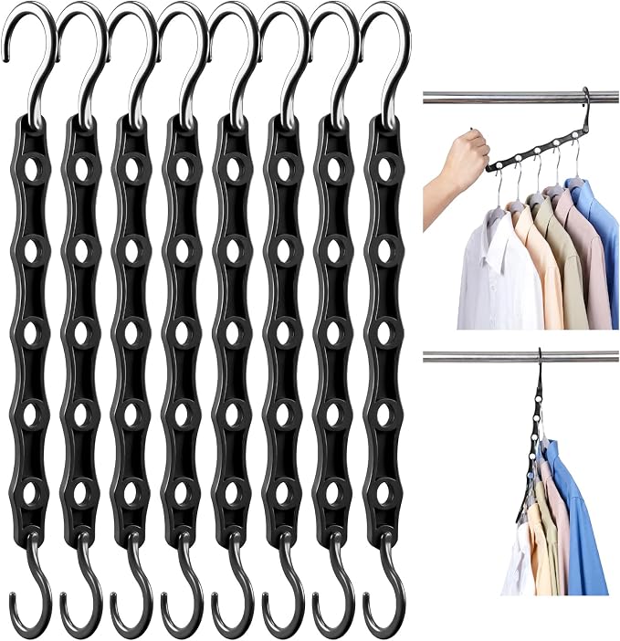 HOUSE DAY 10 Pack Closet Organizers and Storage by HOUSEDAY