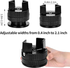 Adjustable Bed Risers Furniture Risers-4 Pack - Image 2