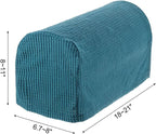 uxcell Stretch Armrest Covers Armchair Anti-Slip - Image 2