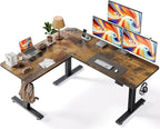 SIAGO L-Shaped Standing Desk by SIAGO
