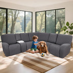 100% Waterproof Sectional Recliner Couch Covers - Image 2