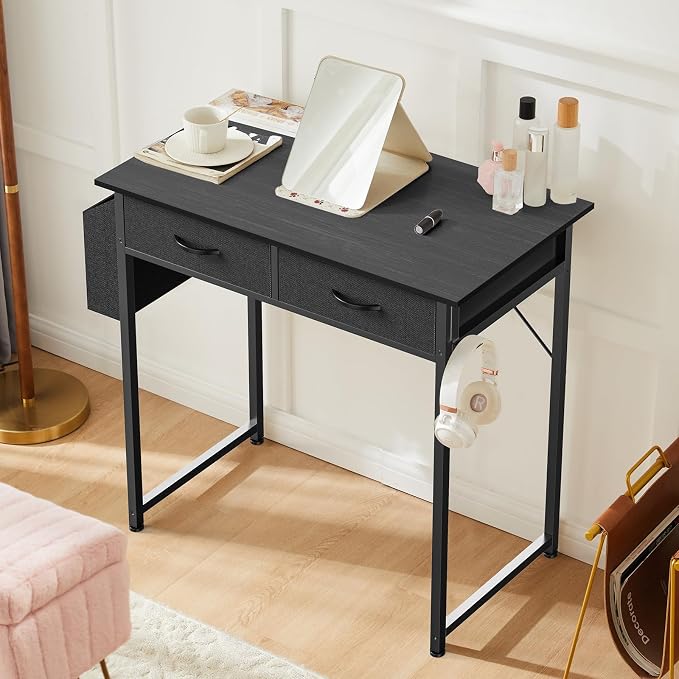 Sweetcrispy 32 Inch Small Computer Desk - Image 2