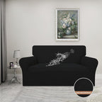 Easy-Going 100% Waterproof Loveseat Couch Cover Stretch Jacquard Sofa Cover | - Image 2