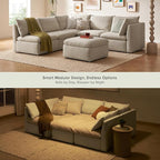 mopio Oversized Modular Sectional Sofa - Image 4