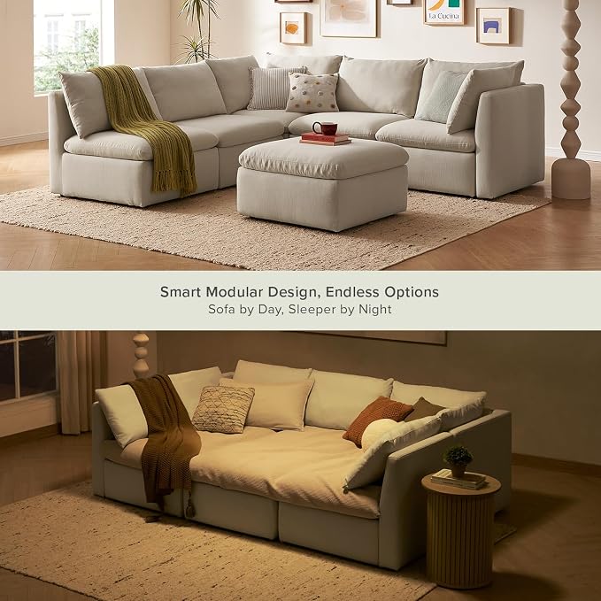 mopio Oversized Modular Sectional Sofa - Image 4