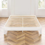 Mellow Naturalista Grand 12 Inch Solid Wood Platform Bed - Image 4
