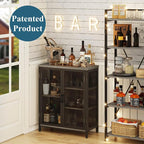 BON AUGURE Small Coffee Bar Cabinet - Image 9