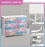 Sorbus Kids Dresser with 6 Drawers - Image 4