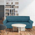 Peryiter 2 Pcs Sofa Covers Couch and Loveseat Covers Set Stretch Sofa Slipcover - Image 7