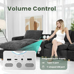 Brelice Modular Sofa Console - Image 3