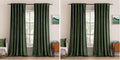 MIULEE Velvet Curtains 84 inches 2 Panels by MIULEE