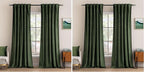 MIULEE Velvet Curtains 84 inches 2 Panels by MIULEE