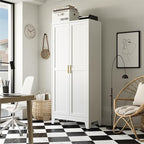 71" Tall Pantry Storage Cabinets - Image 4