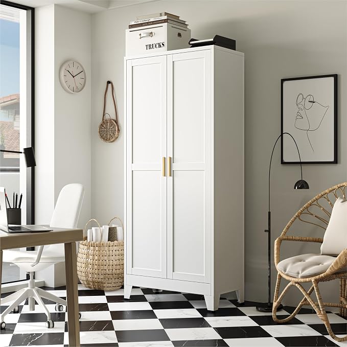 71" Tall Pantry Storage Cabinets - Image 4