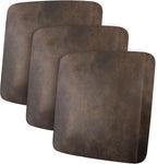 ANARACHON Leather Look Couch Cushion Covers Sofa Seat Slipcovers Sets Couches by ANARACHON