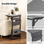HLDIRECT C Shaped End Table - Image 8