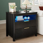 WOOVIVS End Table Set of 2 - Image 4