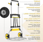 Aluminum Folding Hand Truck 309lb Capacity - Image 6