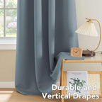 H.VERSAILTEX Elegant Thermal Insulated Blackout Curtains - Image 8