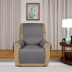 PureFit Reversible Recliner Chair Covers Couch Covers - Image 2