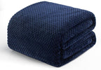 Exclusivo Mezcla Large Waffle Fleece Throw Blanket - Image 8