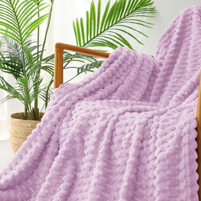 Exclusivo Mezcla Large 3D Fleece Throw Blanket - Image 4