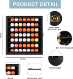 KCRasan 49 Golf Ball Display Case Lockable - Image 2