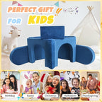10 Pcs Modular Kids Play Sofa – Versatile Convertible Foam Cushion That Doubles - Image 7