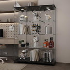 LFT HUIMEI2Y Glass Display Cabinet 12 Shelves by LFTHUIMEI2Y