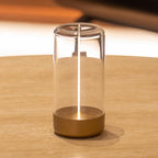 AUGE LIGHT Mini Minimalist Table Lamp Cordless Lamp Rechargeable Table Lamp by AUGELIGHT