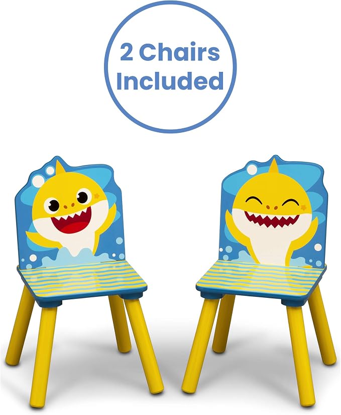 Delta Children Kids Table Storage -Ideal - Image 4
