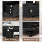 Joaxswe Farmhouse Nightstand - Image 5