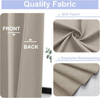 Simplebrand Stone Blackout Curtains - Image 3