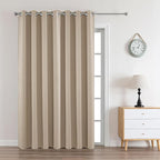 Joydeco Blackout Curtains 90 Inches Long 1 Panel, Thermal Insulated Long by JOYDECO