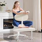 Pinmoco Cross Legged Office Chair - Image 8