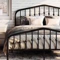 SHA CERLIN Full Size Metal Platform Bed Frame by SHACERLIN