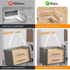 Clear Soft Corner Protectors for Furniture Strip, 1.18 in x 13.12 FT Edge Bumper - Image 4