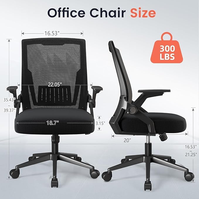 GTPLAYER Ergonomic Office Chair - Image 2