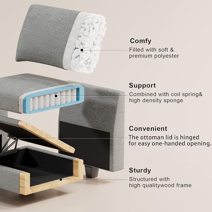 Belffin 22.8” Single Seat Module - Image 6